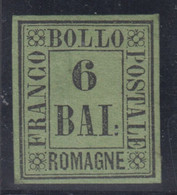 ITALIA - Romagne - Sassone N.7 Cat.1100 Euro - Firmato Biondi - Linguellato - MH* - Romagne