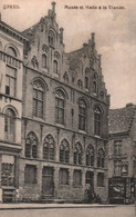 Delcampe - Ypres - Musée Et Halle à La Viande - Ieper