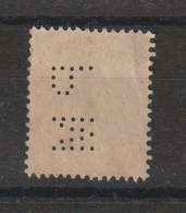 France Perforé Ancoper PM 100 Sur 199 - Used Stamps
