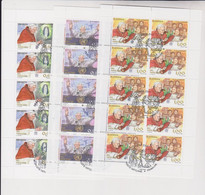 VATICAN 2009  Sheet  Set Used - Usados