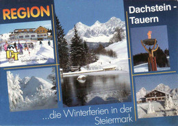 Delcampe - Österreich,Steiermark, Schladminger Hutte, Dachstein - Tauern Region, Bezirk Liezen, Gebraucht 2002 - Schladming