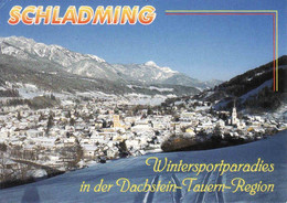 Delcampe - Österreich,Steiermark, Schladming, Dachstein - Tauern Region, Bezirk Liezen, Gebraucht 2001 - Schladming