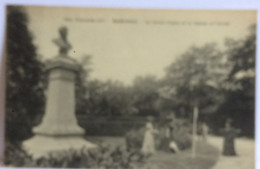 Delcampe - B O MARENNES LE JARDIN PUBLIQUE ET LA STATUS LE TERME - Marennes