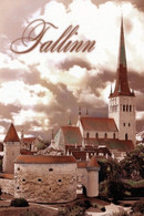 1 AK Estland * Die Olaikirche (estn. Oleviste Kirik) Und Der Wehrturm „Dicke Margarethe“ In Tallinn - UNESCO Welterbe * - Estland