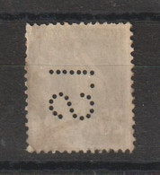 France Perforé Ancoper IS 16 Sur 140 - Used Stamps