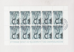 VATICAN 2009  Sheet   Used - Oblitérés