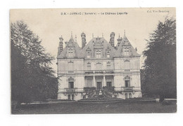 JARNAC -Le Chateau Laporte Bisquit - Jarnac