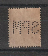 France Perforé Ancoper SPM 196 Sur 272 - Used Stamps