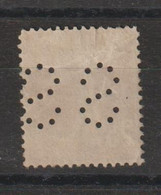 France Perforé Ancoper SS 203 Sur 235 - Used Stamps