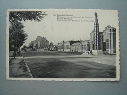 Bruxelles - Etterbeek - Monument Aux Artilleurs Et Les Casernes - Etterbeek