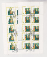 VATICAN 2009  Sheet Set Used - Gebraucht