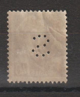 France Perforé Ancoper S 3 Sénat Sur 413 - Used Stamps