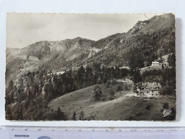 Delcampe - CP 01 Ain - GEX La FAUCILLE - Les Hôtels Du Pailly - Gex