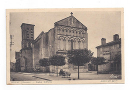 JARNAC -Eglise St Pierre - Jarnac