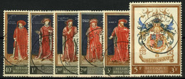 België 1102/07 - Culturele - Koninklijke Bibliotheek Van België - Bibliothèque Royale - O - Used - Used Stamps