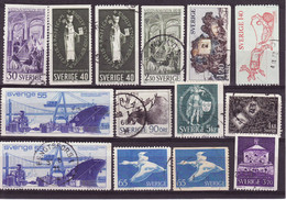 3571) Better Sweden Collection Postmark - Verzamelingen