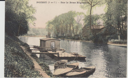 Delcampe - POISSY (78) - Sur Le Bras Migneaux - Bon état - Poissy