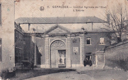 Delcampe - INSTITUT  AGRICOLE DE L'ETAT L'ENTREE  Carte Abime    Kaart Beschdigd - Gembloux