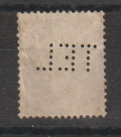 France Perforé Ancoper TEL 26 Sur 190 - Used Stamps