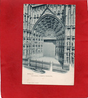 Delcampe - ESPAGNE---SEVILLA--Catedral: Puerta Principal--voir 2 Scans - Sevilla