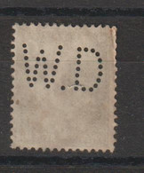 France Perforé Ancoper WD 18 Sur 137 - Used Stamps