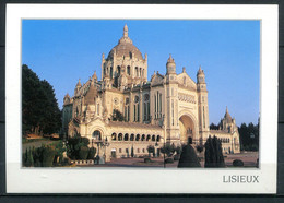 LISIEUX - Le Basilique (carte Vierge) - Lisieux