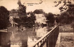 Delcampe - J0202 - VIERZON - D18 - L'Yèvre - Vierzon