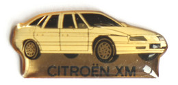 Pin's CITROEN XM Blanche - M043 - Citroën