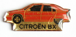 Pin's CITROEN BX Rouge - M044 - Citroën