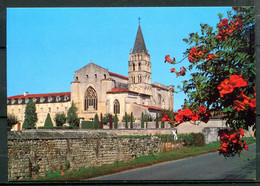 Abbaye De BASSAC - Chevet De L'église Abbatiale (carte Vierge) - Altri & Non Classificati