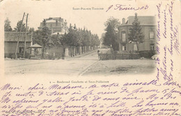 PAS DE CALAIS  SAINT POL SUR TERNOISE  Boulevard Gambetta - Saint Pol Sur Ternoise