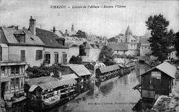 Delcampe - J0202 - VIERZON - D18 - Lavoirs De L'Abbaye - Rivière L'Yèvres - Vierzon