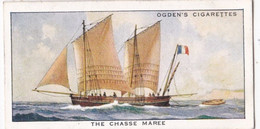 Smugglers & Smuggling 1932  - 16 The Chasse Maree -  Ogdens Original Cigarette Card - - Ogden's