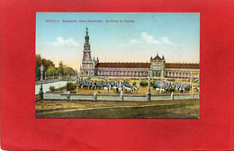 Delcampe - ESPAGNE---SEVILLA---Exposicion Ibero-Americana--la Plaza De Espagna--voir 2 Scans - Sevilla