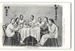 CPA Chine Shanghai - Chinese Dinner - China