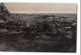Delcampe - CPA 08 Carte Photo Charleville Le Pont De Chemin De Fer Reconstruit Par Les Allemands - Charleville