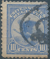 United States,U.S.A,1911 Revenue Stamp REGISTRY,10c , Used - Special Delivery, Registration & Certified