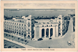 Delcampe - LIBIA - TRIPOLI - ISTITUTO NAZIONALE DELLA PREVIDENZA SOCIALE - ANNULLO 'POSTA MILITARE N. 302' - Libyen