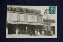 CAGNES SUR MER - Hôtel De La Gare - Cagnes-sur-Mer