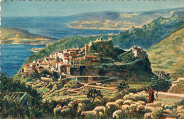 Delcampe - - 06 - EZE (Alpes-Maritimes) - Vue Générale Du Village - - Eze