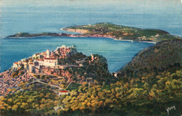 Delcampe - - 06 - EZE (Alpes-Maritimes) - Vue Générale Du Village Et Du Cap Ferrat - - Eze
