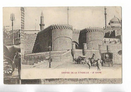 Le Caire - Entree De La Citadelle - Cairo
