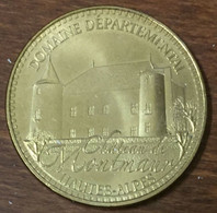 05 MONTMAUR LE CHÂTEAU MDP 2013 MEDAILLE SOUVENIR MONNAIE DE PARIS JETON TOURISTIQUE MEDALS COINS TOKENS - 2013