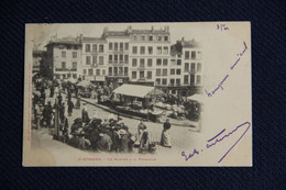 Delcampe - SAINT ETIENNE - Le Marché à La Ferraille - Saint Etienne