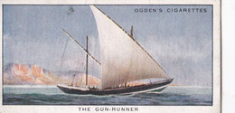 Smugglers & Smuggling 1932  - 47 The Gun Runner -  Ogdens Original Cigarette Card - - Ogden's