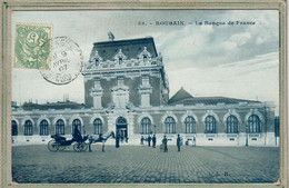 Delcampe - CPA - (59) ROUBAIX - Aspect De La Banque De France En 1907 - Roubaix