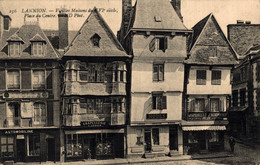 Delcampe - J0202 - LANNION - D22 - Vieilles Maisons - Lannion