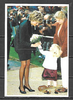 Delcampe - Lesotho - 1998 Princess Diana Bloc NEUF ** - Lesotho (1966-...)