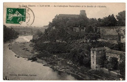 Delcampe - Lavaur La Cathedrale Saint Alain Et Le Jardin De L'eveche - Lavaur