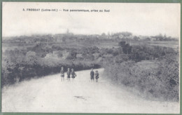 CPA  - LOIRE ATLANTIQUE - FROSSAY - VUE PANORAMIQUE PRISE AU SUD - Animation - édition Chapeau / 3 - Frossay